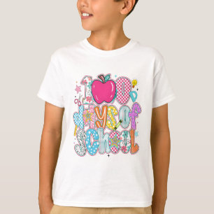 Playful 100 Days Education Milestone Student T-Shirt