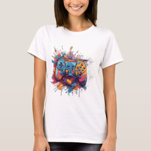 Playful Abstractions Unique T_Shirt Designs Inspi