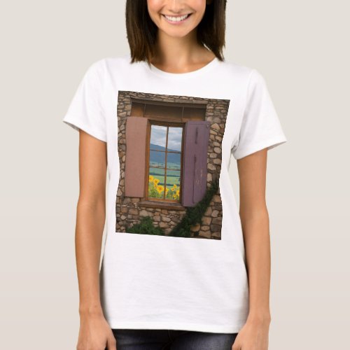 Playful and Fun See the World Through My Window T_Shirt