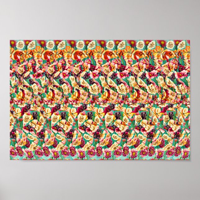 Playful and popular - Hidden 3D print (Front)