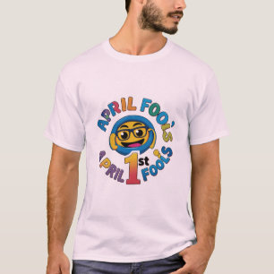 Playful April Fools’ Day T-Shirt Design