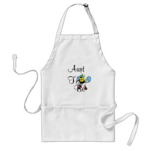 Playful Aunt To Bee Adult Apron
