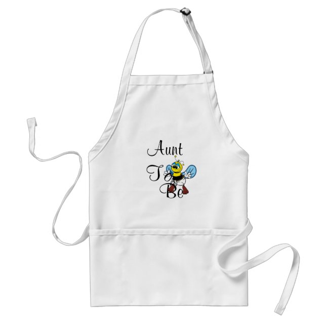 Playful Aunt To Bee Adult Apron (Front)