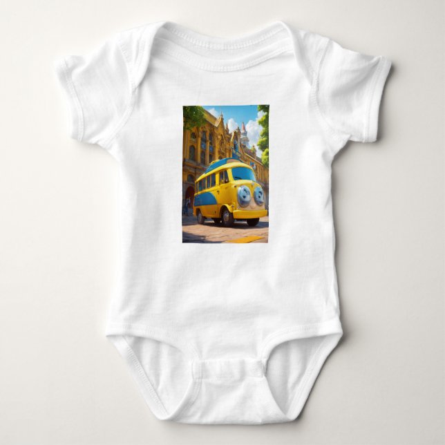 Playful Baby Gift Baby Bodysuit (Front)