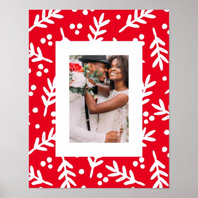 Playful Berries Poster (Front)