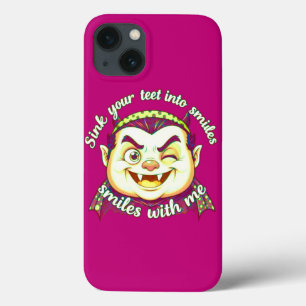 playful bite iPhone 13 case