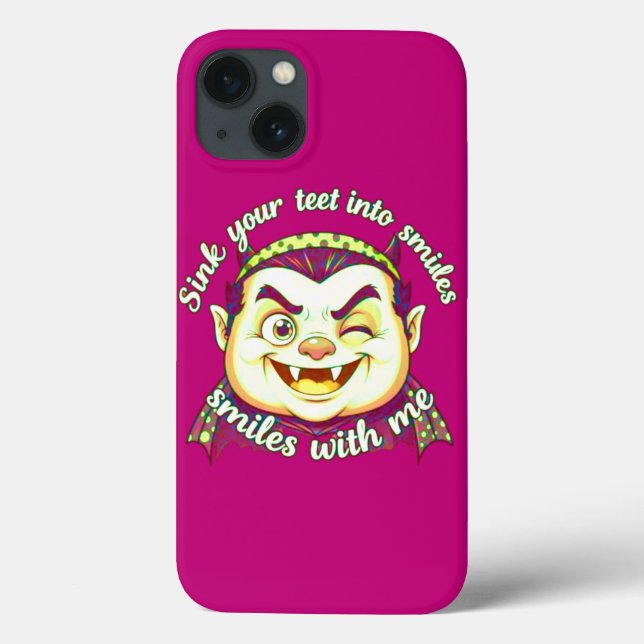 playful bite Case-Mate iPhone case (Back)