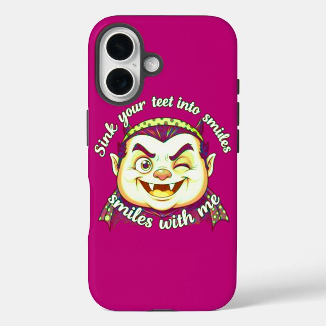 playful bite Case-Mate iPhone case (Back)
