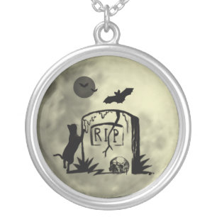 Playful Black Cat Necklace