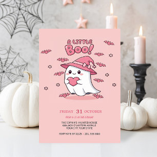 Playful BOO! Halloween Party Invite