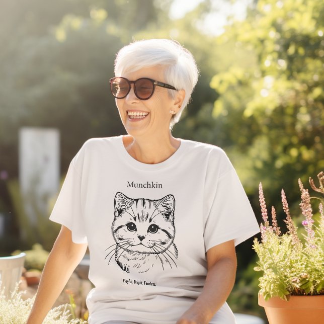 Playful. Bright. Fearless. Tri-Blend Shirt (Creator Uploaded)