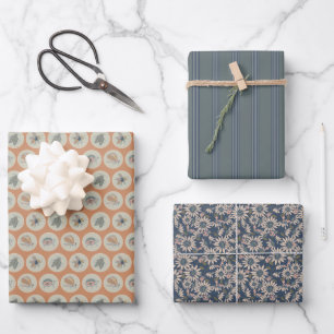 Playful Bugs  Wrapping Paper Sheets