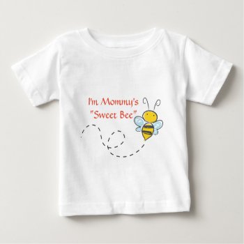 Playful  Bumblebee Sweet Bee  Baby T-shirt by Susang6 at Zazzle