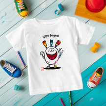 Playful Cartoon Character – Customizable Tag