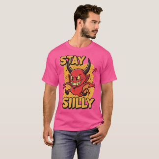 playful cartoon devil T-Shirt