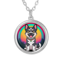 Playful Cartoon Dog