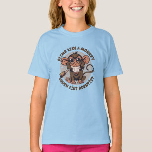 Monkey t shirts for toddlers best sale