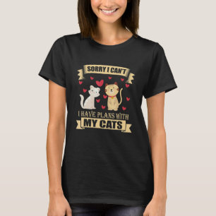 playful cat  cat sayings 6 T-Shirt