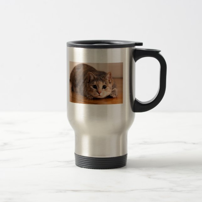 Playful Cat Mug (Right)