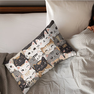 Playful Cat Pillow Case