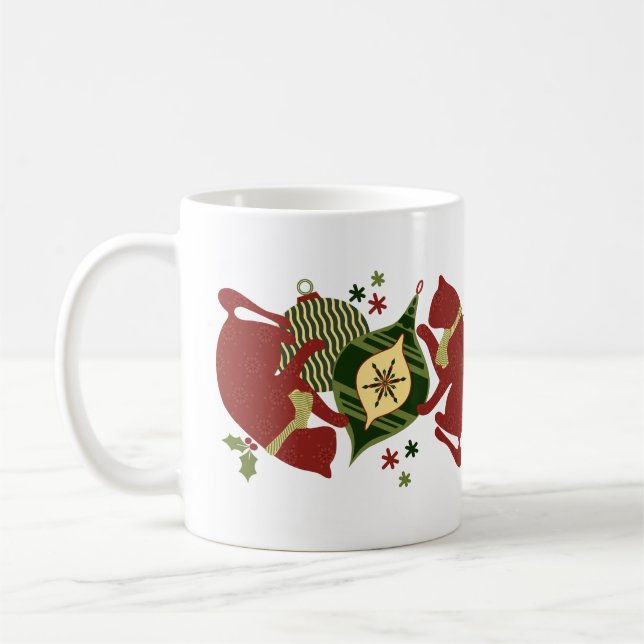 Playful Cats Mug (Left)