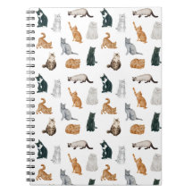 Playful Cats Notebook