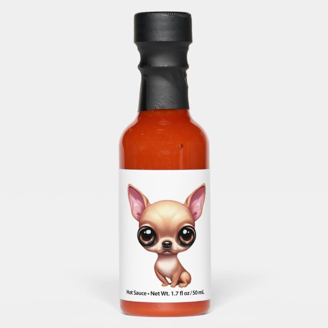 Playful Chihuahua Hot Sauces (Front)