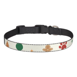 Playful Christmas Cat Collar – Festive Cookies