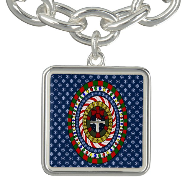 Playful Christmas Charm Bracelet (Design)