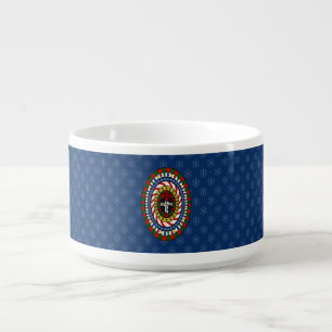Playful Christmas Chili Mug