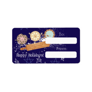 Playful Christmas cookies from the kitchen of Label