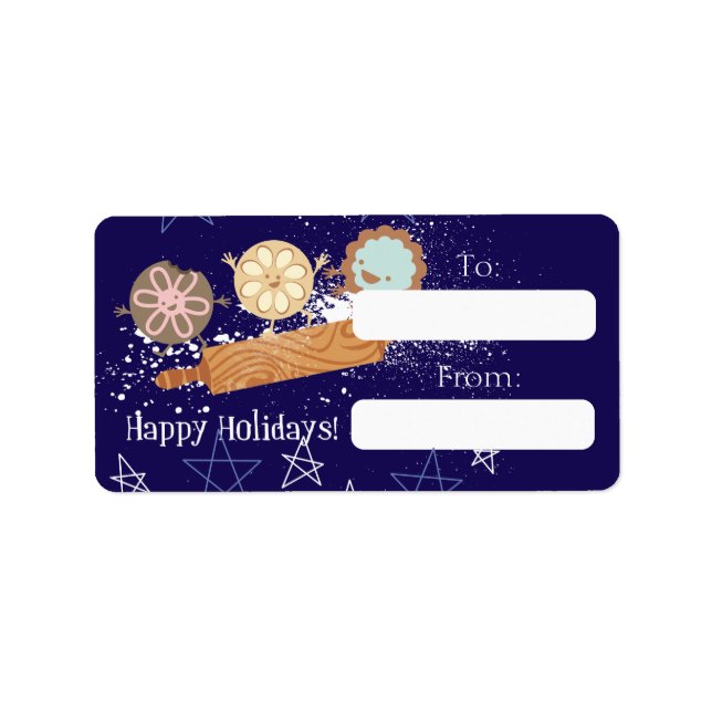 Playful Christmas cookies from the kitchen of Label (Front)