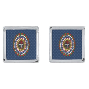 Playful Christmas Cuff Links