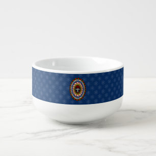 Playful Christmas Soup Mug