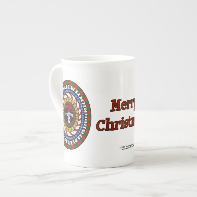 Playful Christmas Specialty Mug (Front Left)