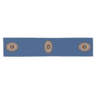 Playful Christmas Table Runner