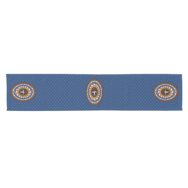 Playful Christmas Table Runner (Horizontal)