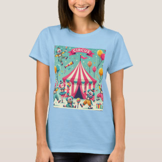 Playful Circus Delight T-Shirt