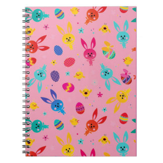 Playful & colorful design kids Spiral Notebook
