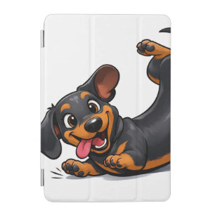 Playful Dachshund Puppy iPad Mini Cover