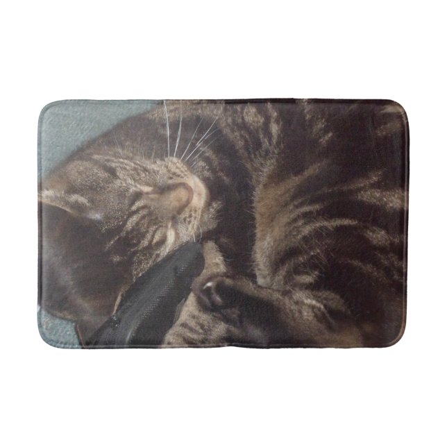 Playful Dave Medium Bathmat (Front)