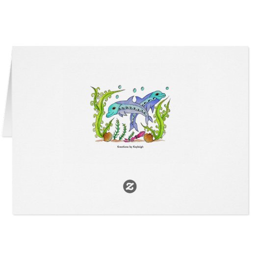 Playful Dolphins (Back Horizontal)