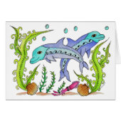 Playful Dolphins (Front Horizontal)