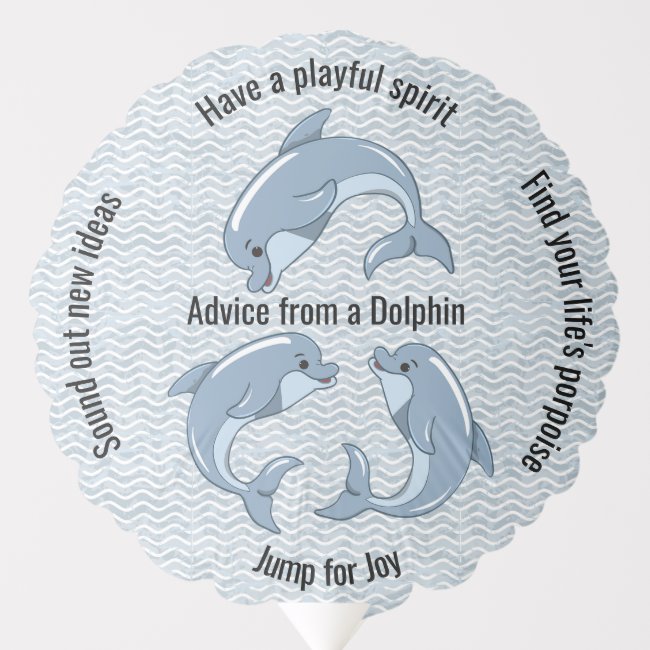 Playful Dolphins Design 