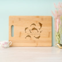 Playful Dolphins Family Name