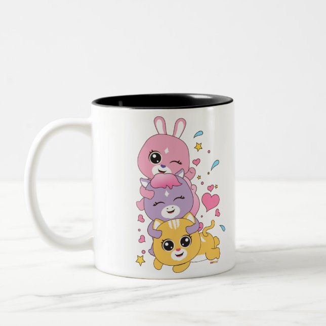 Playful, Educational Companions Mug (Left)
