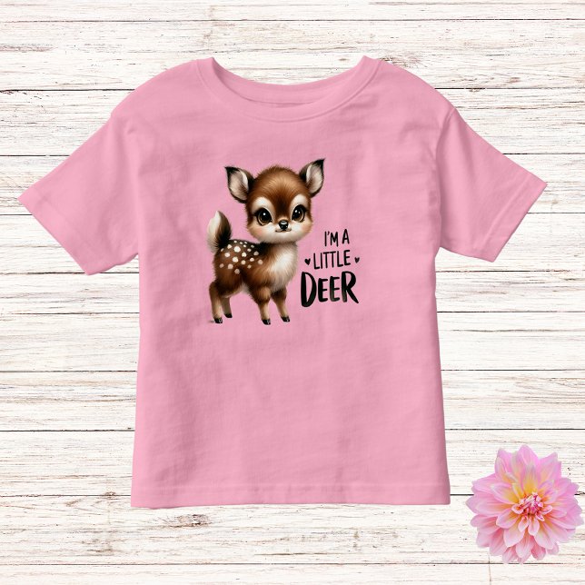 Playful Fawn Toddler T-shirt (Creator Uploaded)