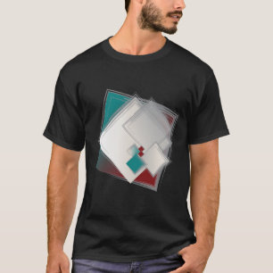 Playful Fibonacci squares T-Shirt