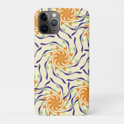 playful flowers iPhone 11 pro case
