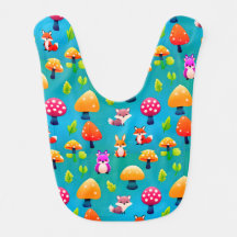 Playful Forest Scene With Cute Animals